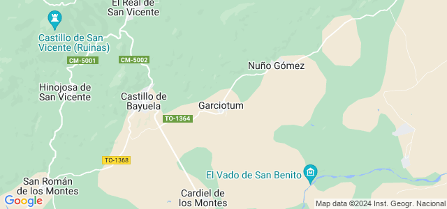 Mapa de Garciotum