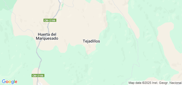 Mapa de Tejadillos