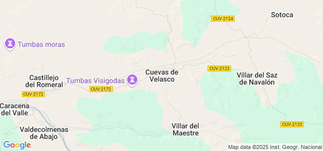 Mapa de Villar y Velasco