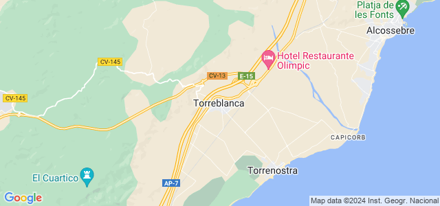Mapa de Torreblanca