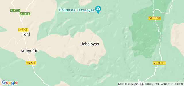 Mapa de Jabaloyas