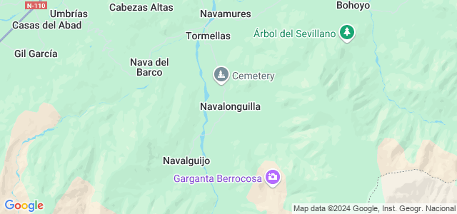 Mapa de Navalonguilla