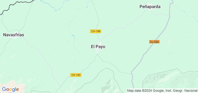 Mapa de Payo