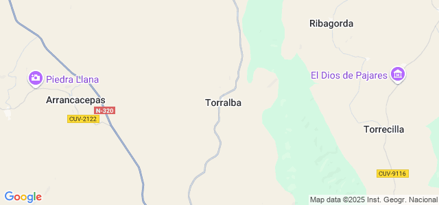 Mapa de Torralba