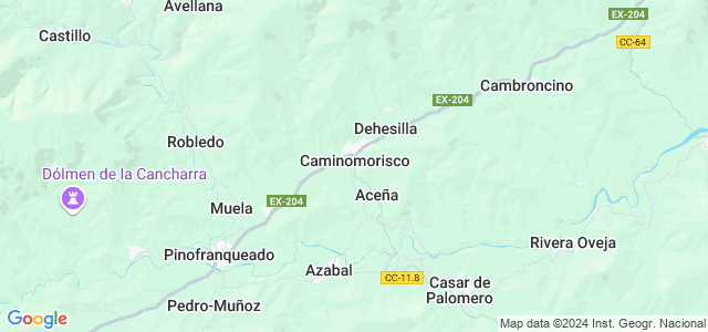 Mapa de Caminomorisco