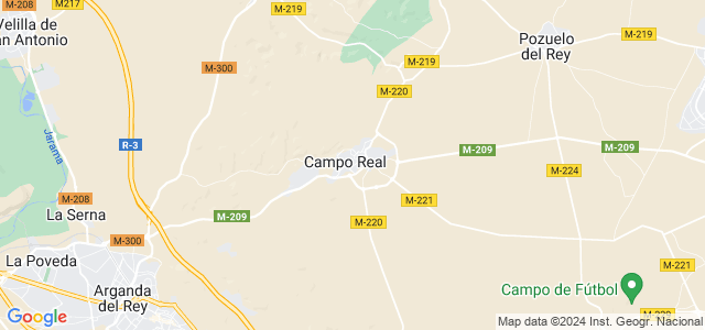 Mapa de Campo Real