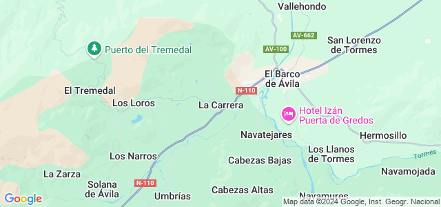 Mapa de Carrera