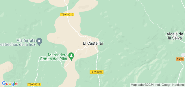 Mapa de Castellar