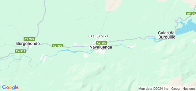 Mapa de Navaluenga