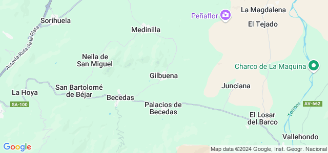 Mapa de Gilbuena