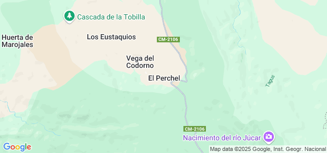 Mapa de Vega del Codorno