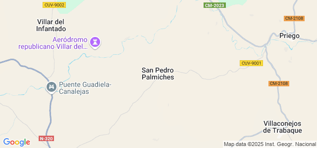 Mapa de San Pedro Palmiches