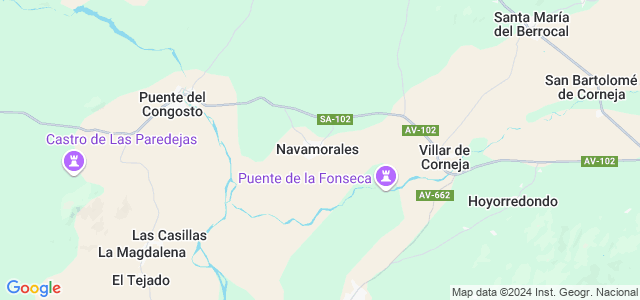 Mapa de Navamorales