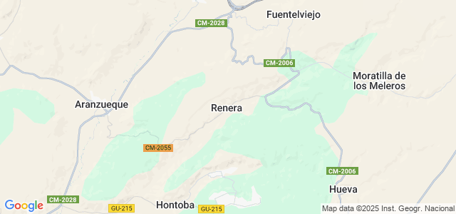 Mapa de Renera