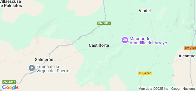 Mapa de Castilforte