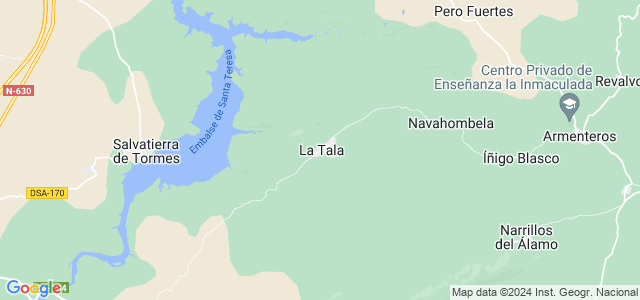 Mapa de Tala