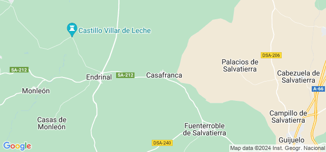 Mapa de Casafranca