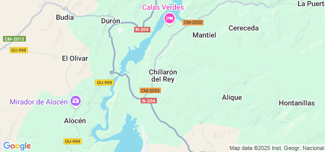 Mapa de Chillarón del Rey