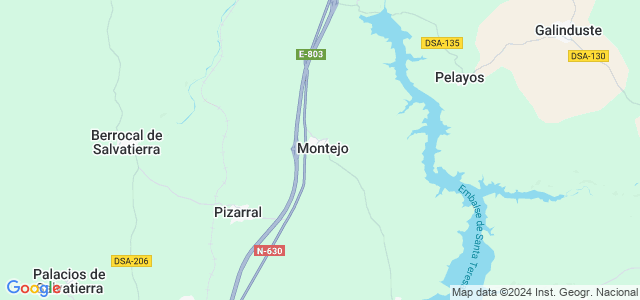 Mapa de Montejo