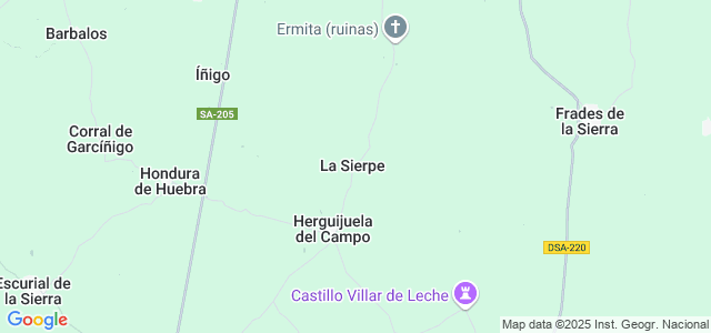 Mapa de Sierpe