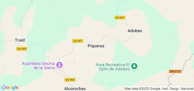 Mapa de Piqueras