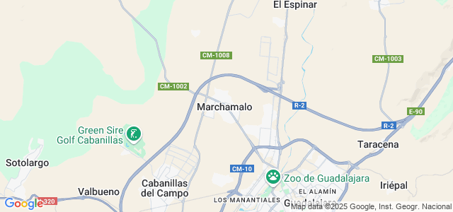 Mapa de Marchamalo