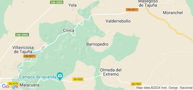 Mapa de Barriopedro