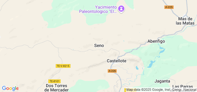 Mapa de Seno