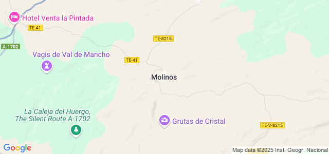 Mapa de Molinos