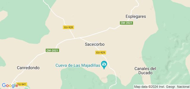 Mapa de Sacecorbo