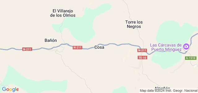 Mapa de Cosa