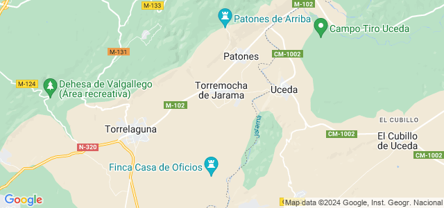 Mapa de Torremocha de Jarama