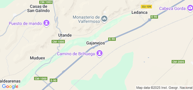 Mapa de Gajanejos