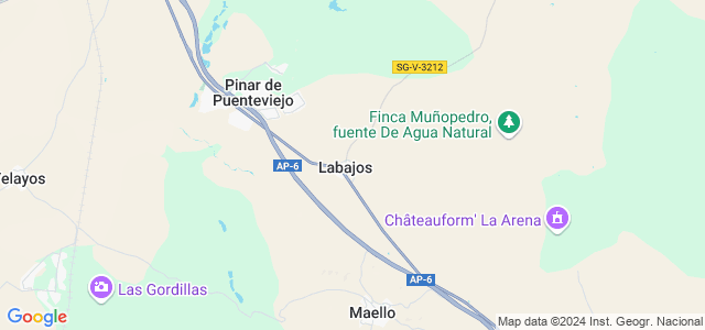 Mapa de Labajos