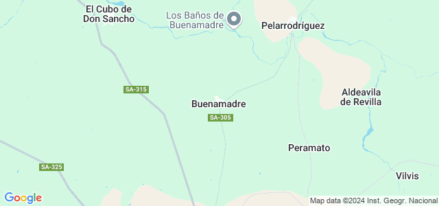 Mapa de Buenamadre