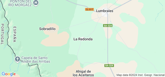 Mapa de Redonda