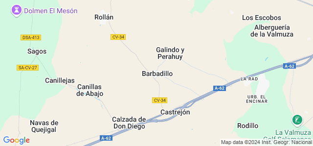 Mapa de Barbadillo