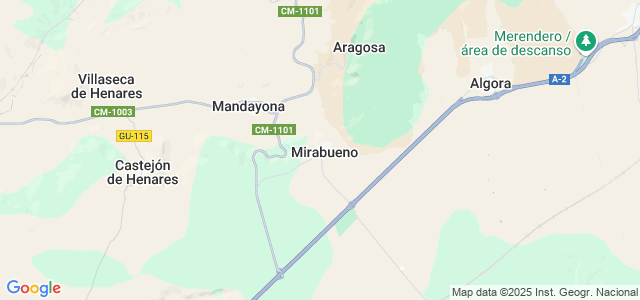 Mapa de Mirabueno