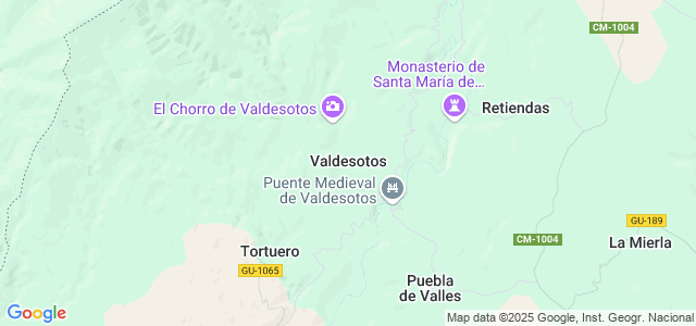 Mapa de Valdesotos