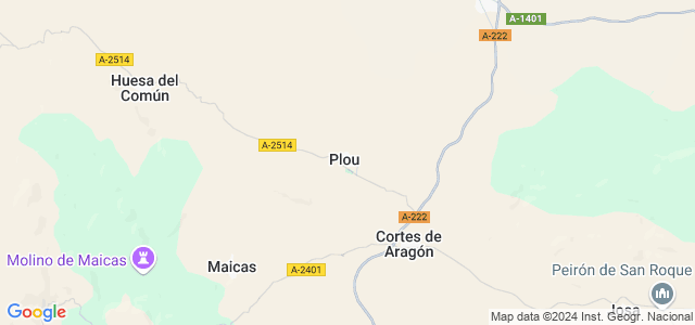 Mapa de Plou