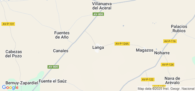 Mapa de Langa