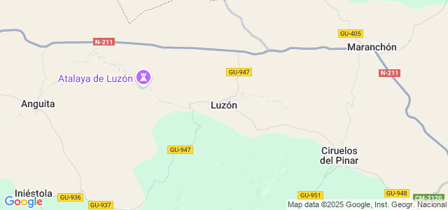 Mapa de Luzón