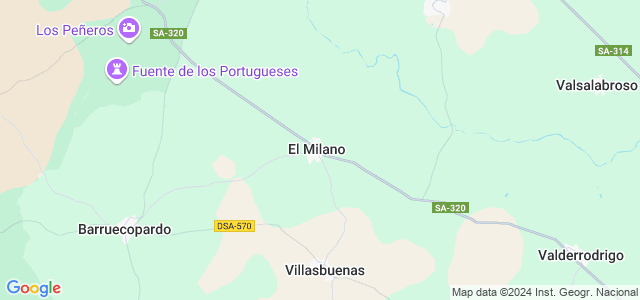 Mapa de Milano