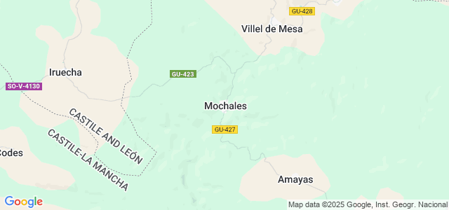 Mapa de Mochales