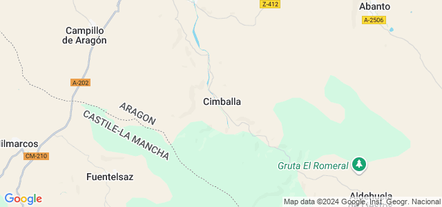 Mapa de Cimballa