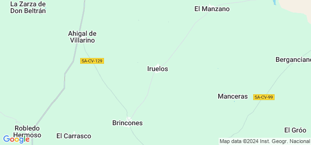 Mapa de Iruelos