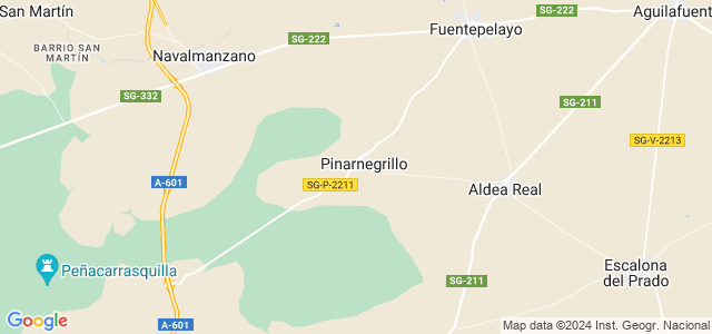 Mapa de Pinarnegrillo