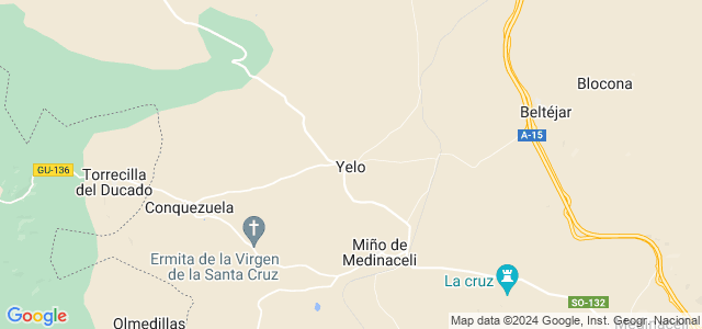 Mapa de Yelo