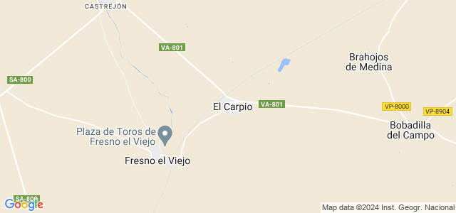 Mapa de Carpio