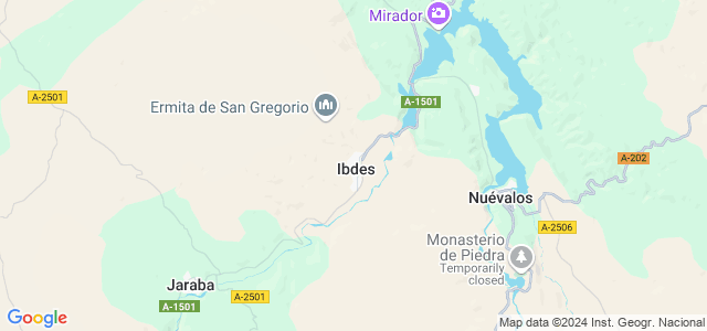 Mapa de Ibdes